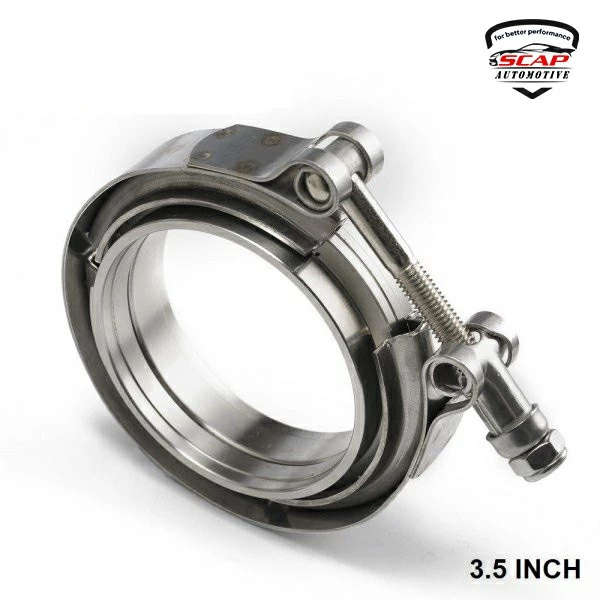 VBAND CLAMP 3.5"INCH WITH FLANGE SCAP-FNG3.5  (SKU 31-181)