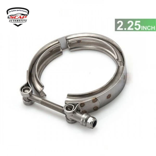 TURBO V-BAND 2.25INCH CLAMP  SCAP-TVBC2.25  (SKU 31-100)