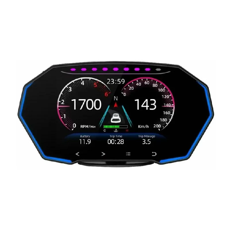 HUD DISPLAY OBD2+GPS HUD OO4527 (SKU 30-080)