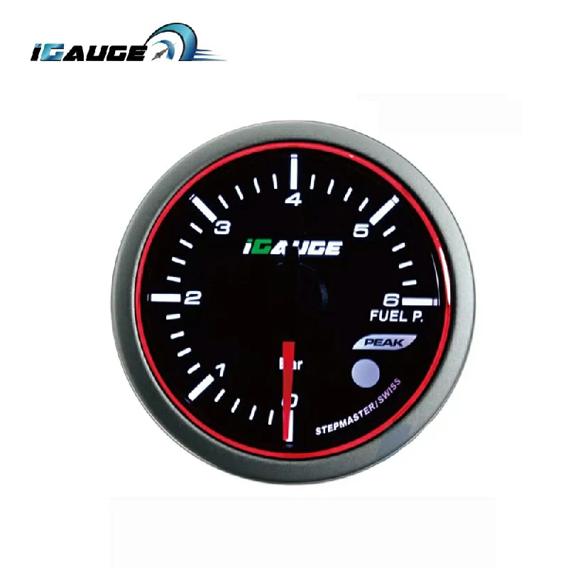 GAUGE FUEL PRESSURE ANALOG 0-100 PSI IG-60-FP-SM  (SKU 30-051)