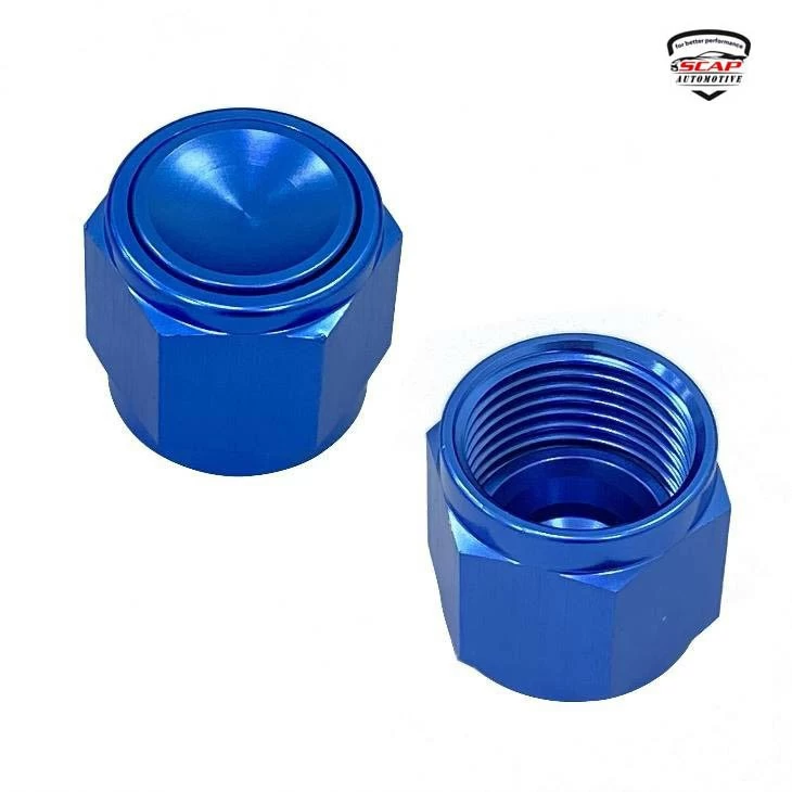AN10 FLARE CAP END SCAP-XA70136  (SKU 34-222)