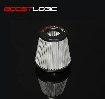 4"INCH AIR FILTER STAINLESS STEEL  UNIVERSAL BOOST LOGIC BLOGIC-060120023107  (SKU 33-106)