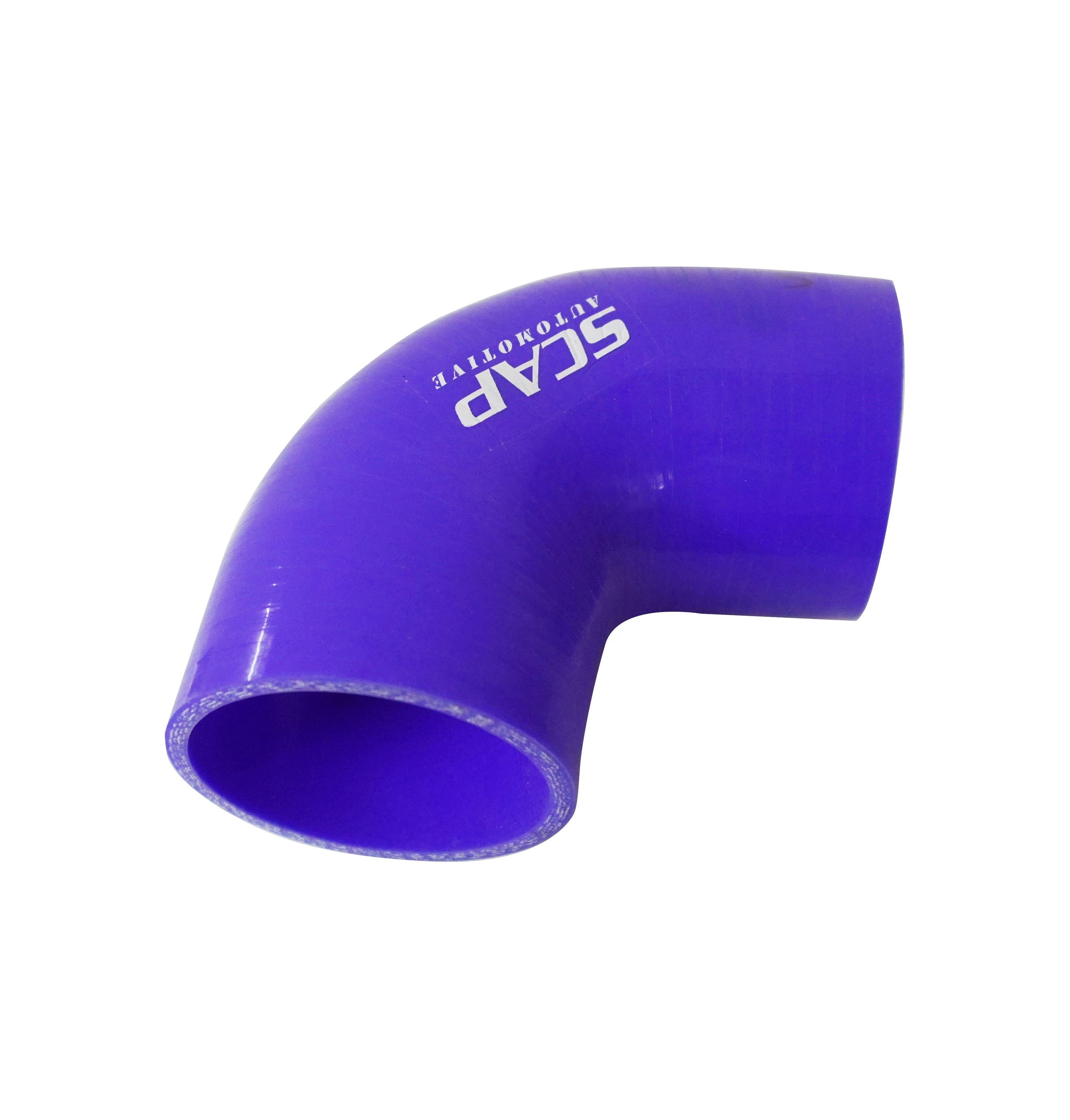 3.5"INCH 89MM 90D SILICONE HOSE BLUE SCAP SH90D3.5BL (SKU 34-344)