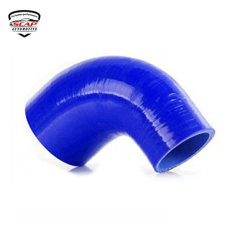 2.5"-3"INCH 63MM-76MM 90D REDUCER HOSE BLUE SCAP SH90DR2.5-3BL (SKU 34-346)