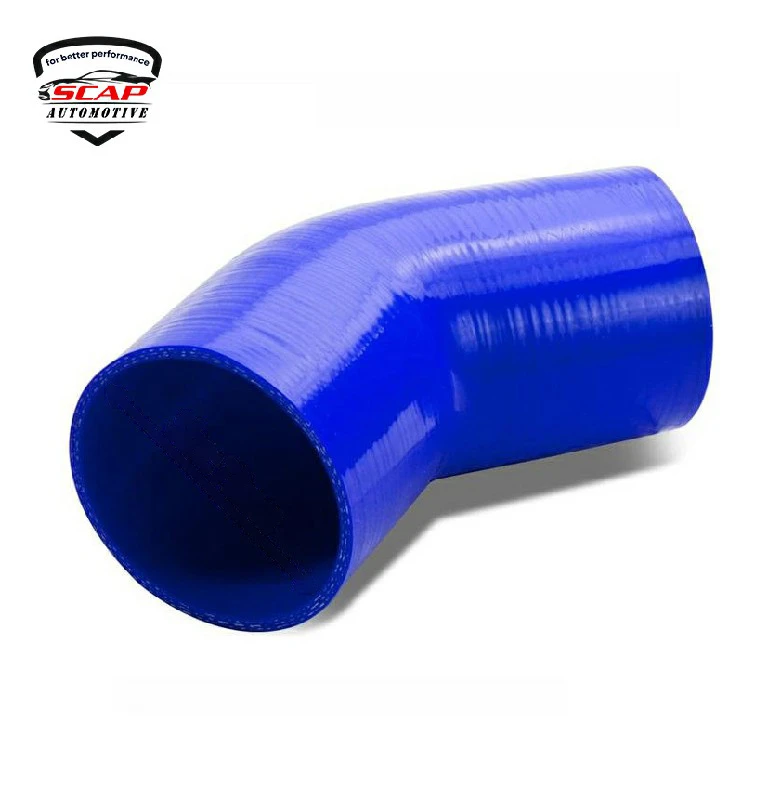 2.5-3"INCH 63MM-76MM 45D BLUE REDUCER HOSE SCAP SH45DR2.5-3BL  (SKU 34-357)