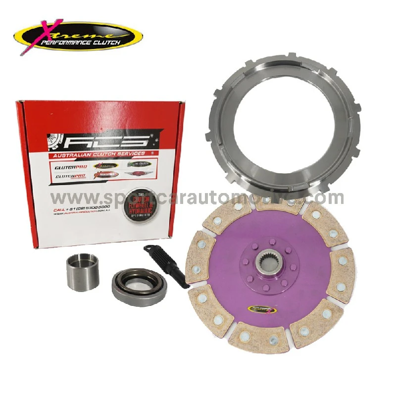 CLUTCH SERVICE KIT SINGLE PLATE NISSAN TB48DE  XTREME XMS-230-NI01-1E  (SKU 37-174)