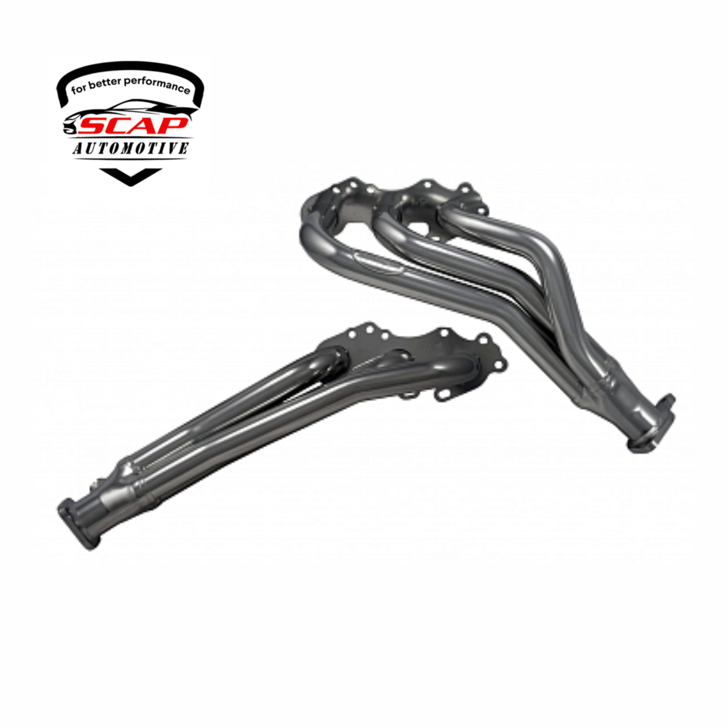 HEADERS W/D.PIPE TOYOTA 07-13 IGR-FE V6 4.0 ENGINE T.PICKUP,FJ CRUISER,HILUX,PRADO,FORTUNER ,4 RUNNER ASW-HT4.0WDP (SKU 36-257)