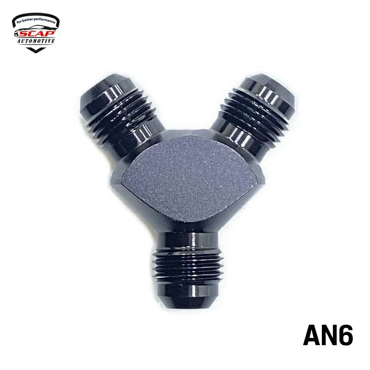 Y FITTING AN8XAN6XAN6 SCAP-XA70140  (SKU 34-223)