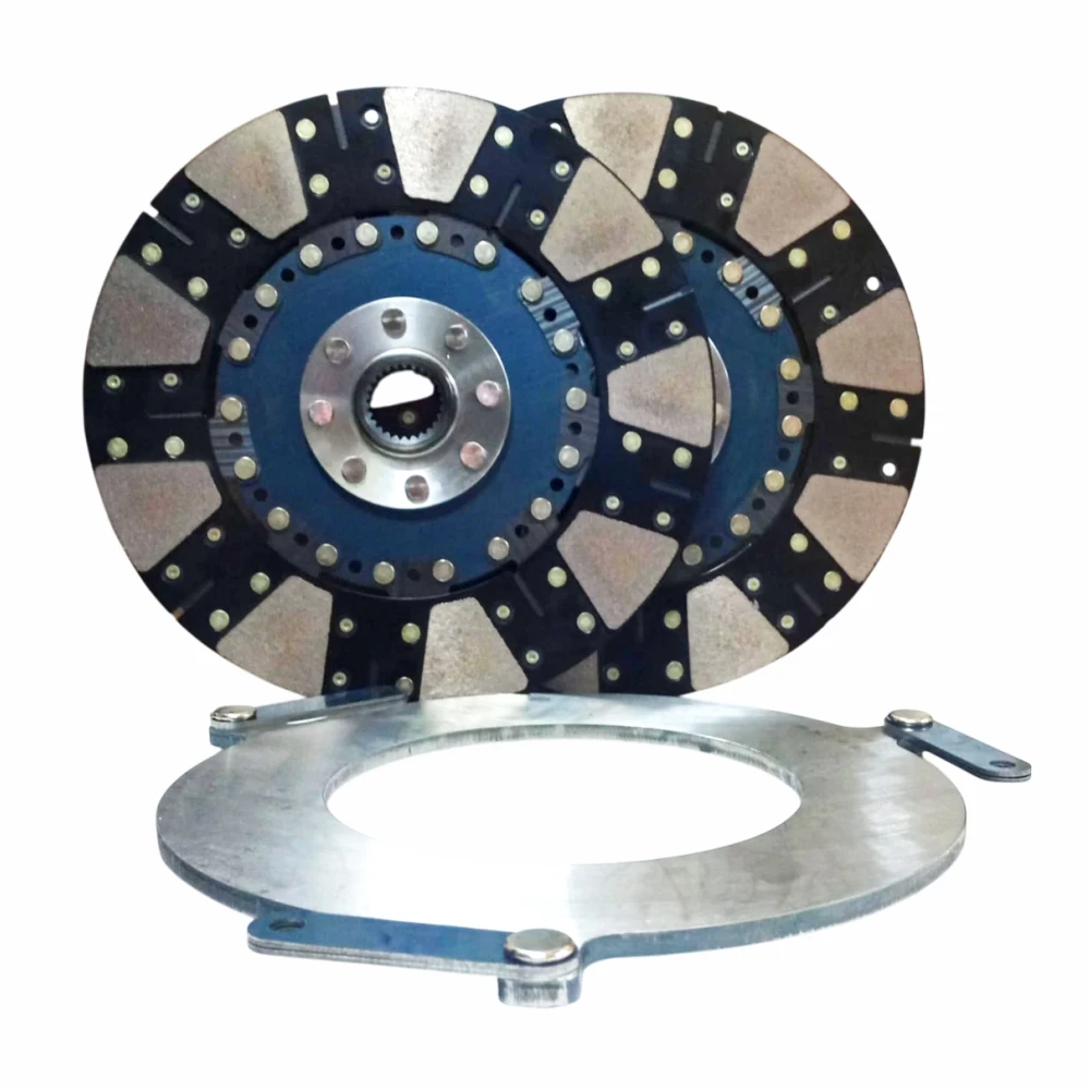 CLUCH DISC WITH FLOATER RTX TOYOTA 1FZ-FE MCLOAD MC-CDRTXT (SKU 37-349)