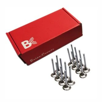 VALVES  KIT 1.5MM TOYOTA 1FZ-FE BRAIN CROWER BC-3358-59 (SKU 43-258)