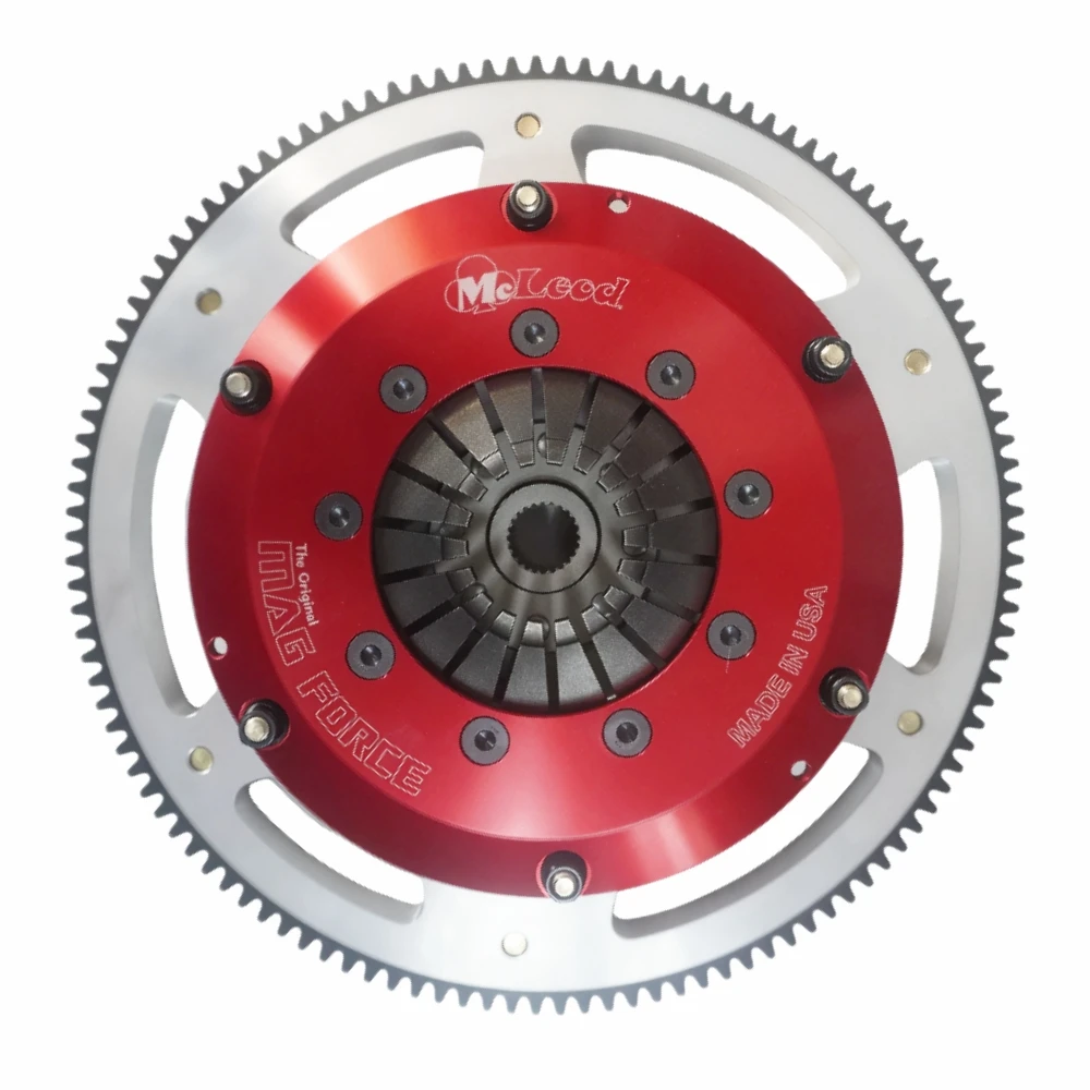 NISSAN TB48DE MCLEOD CLUTCH KIT DOUBLE PLATE MCL-657602-00-10  (SKU 37-090)