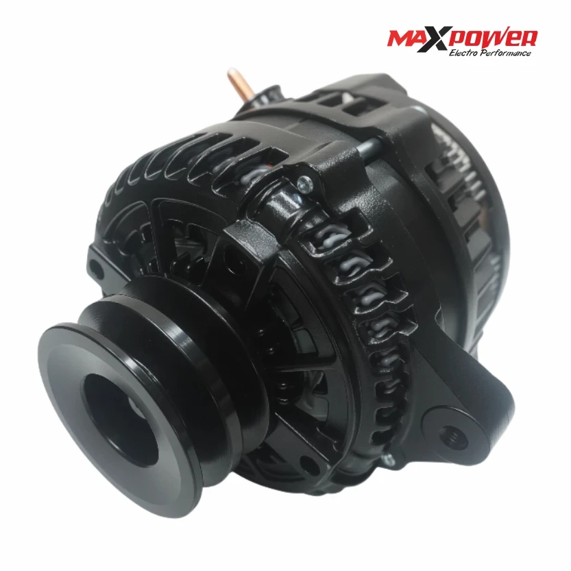 MAXP-9933-1FZ-FE-250XP ALTERNATOR  TOYOTA 1FZ-FE 14V 250AMPS MAX POWER (SKU 43-317)