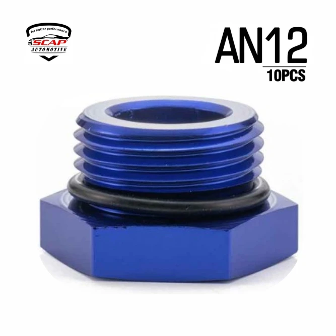 AN12 PLUG END SCAP XA70165 (SKU 34-069)