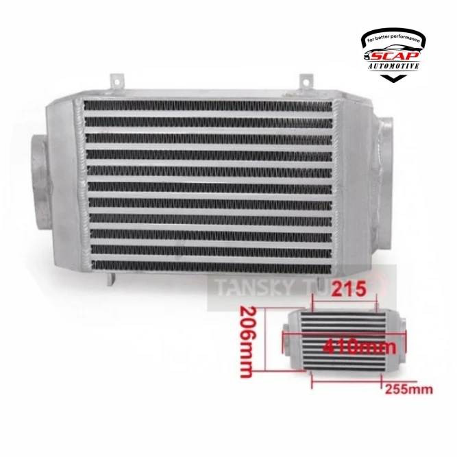 INTERCOOLER CHARGE AIR COOLER R53 FOR BMW MINI COOPER STANDARD TKINT0020R53 (SKU 32-290)