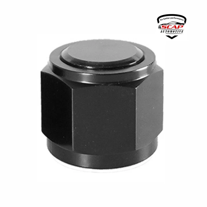 AN12 FLARE TUBE CAP FITTING(NUT)SCAP JTAN12MD (SKU 34-273)