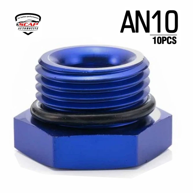 AN10 PLUG END SCAP XA7093 F746-10 (SKU 34-068)