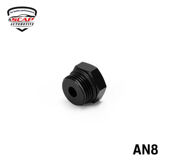 XA701166 F746-08 AN8 PLUG END SCAP (SKU 34-067)
