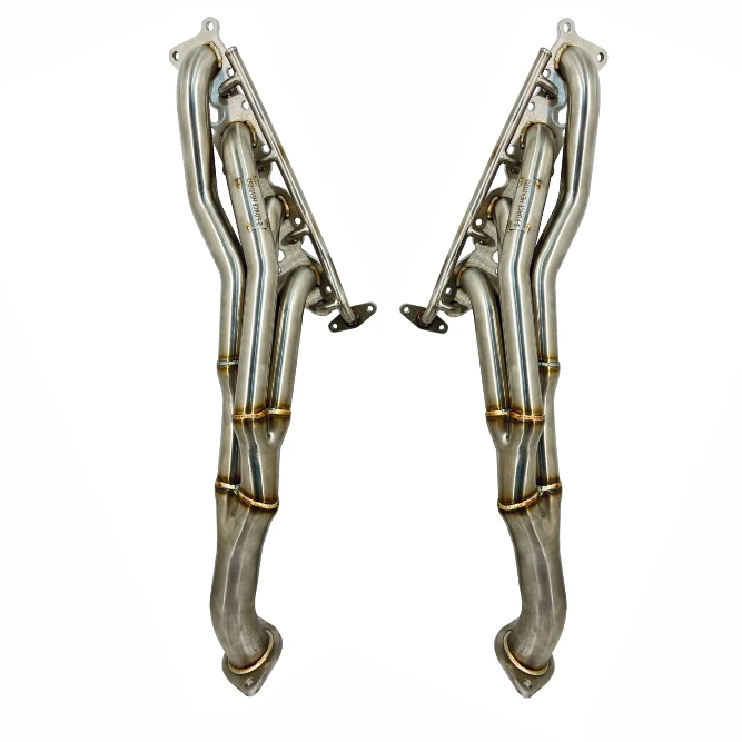 HEADERS WITH HEATER PIPE TOYOTA TUNDRA/TOYOTA LEXUX 5.7L 07-21 WITH HEATER PIPE HEADERS ASW-HTT0721 (SKU 36-314)