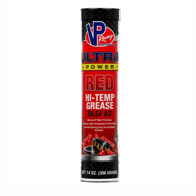 VP RACING ULTRA POWER RED HI TEMP GREASE EP2, 14 OZ VP VP-8020040 (SKU 41-178)
