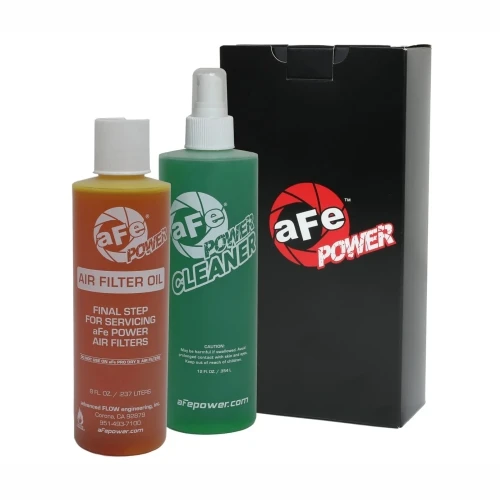 AIR FILTER CLEANER AND OIL ,12 OZ.CLEANER,6.5 OZ.OIL,GOLD,SQUEEZE BOTTLE KIT AFE-90-50500 (SKU 33-352)
