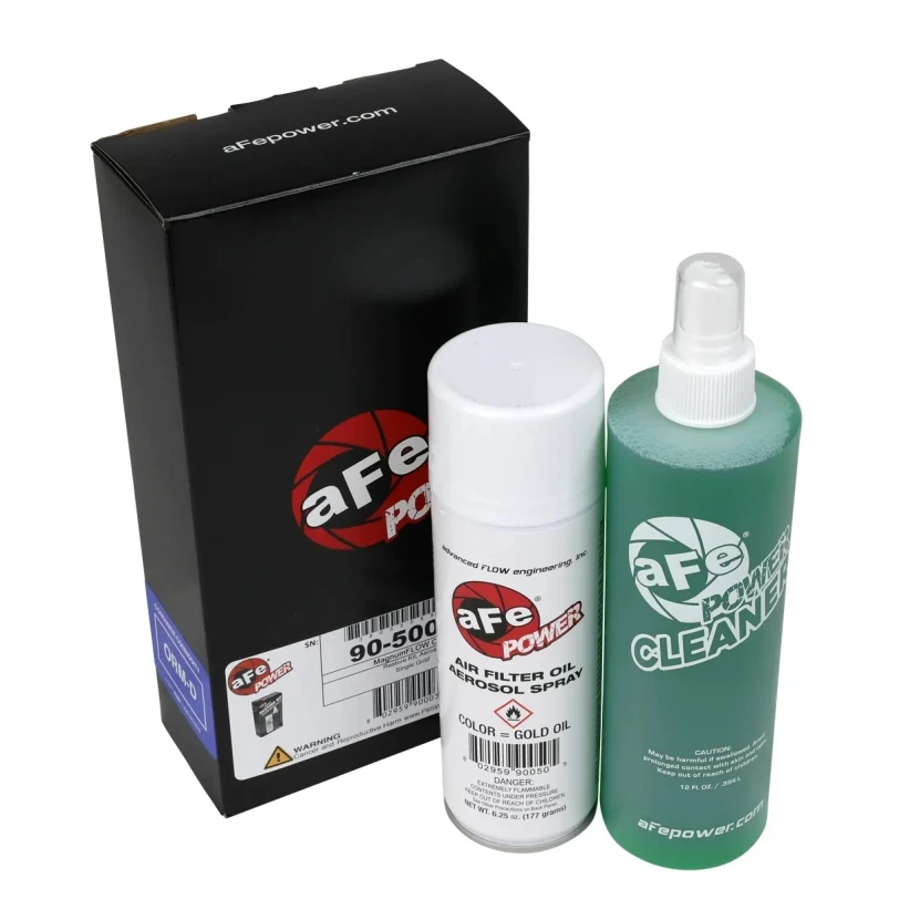 AIR FILTER CLEANER AND OIL,12 0Z.CLEANER,6.5 OZ.OIL, GOLD AEROSOL,KIT AFE-90-50000 (SKU 33-353)