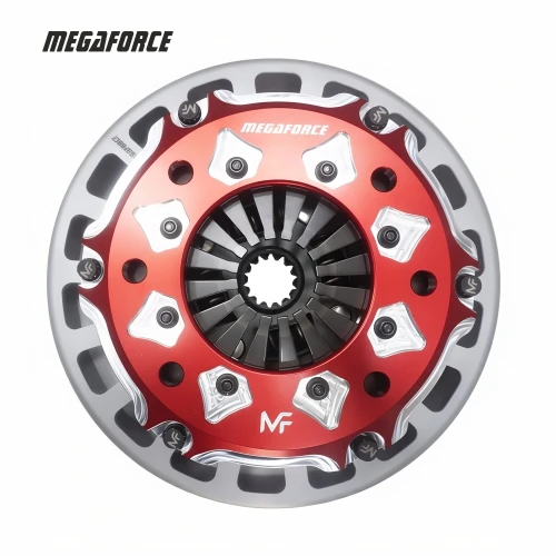 مجافورس جن 2دبل بليت كلتش كامل تويوتا لاند كروزر   Toyota Land Cruiser 2UZ-FE 4.7L Double Plate Clutch Kit 185mm Megaforce Gen2  MF-CKT22UZGEN2  (SKU 37-292)