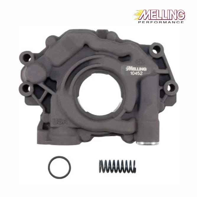 OIL PUMP, MOPAR,HEMI,5.7L/6.4L V8,STANDARD -VOLUME, HIGH -PRESSURE MEL-10452 (SKU 43-344)