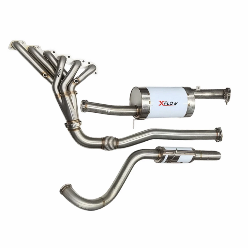 3" EXHAUST SYSTEM FULL KIT NISSAN TB48DE Y61 XFLOW-SEI-3ESFKNISS  (SKU 36-369)