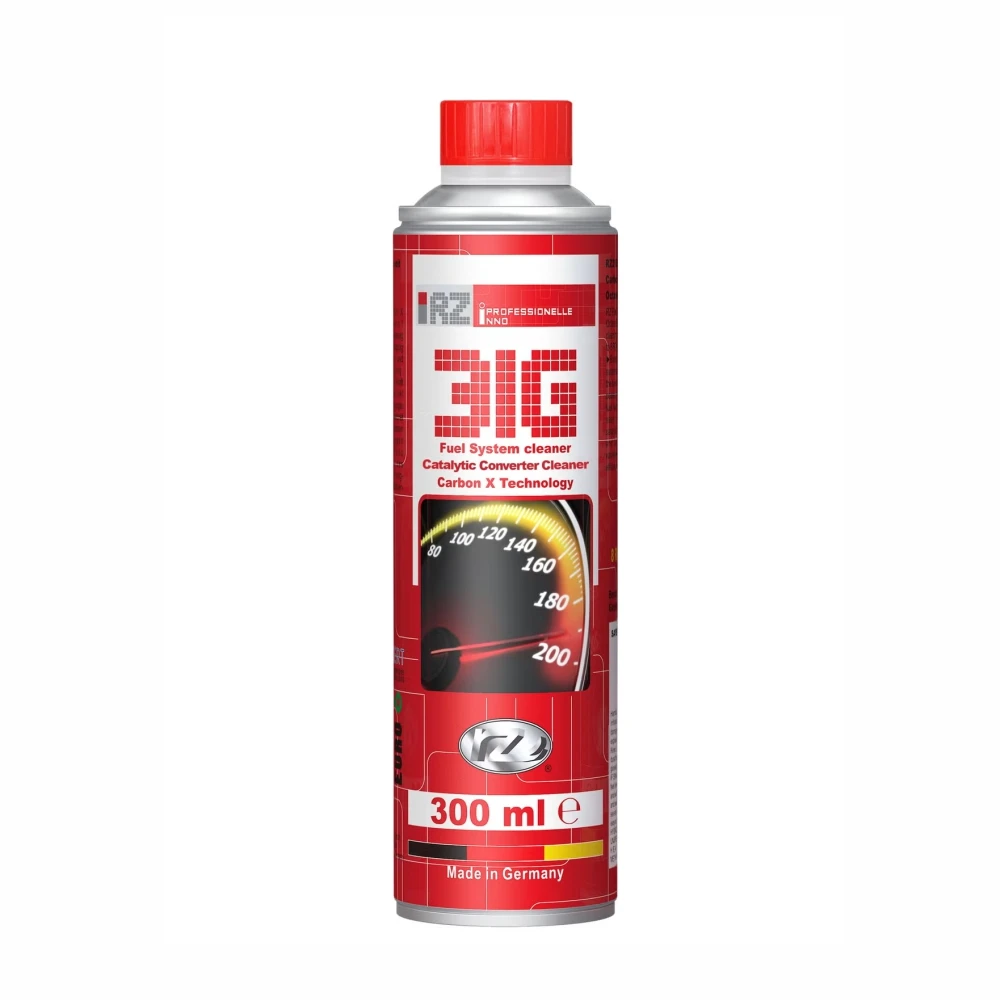 FUEL SYSTEM CLEANER, CATALYTIC CONVERTER CLEANER, CARBON X TECHNOLOGY (300ml) RZOIL-RZ31Z (SKU 41-189)