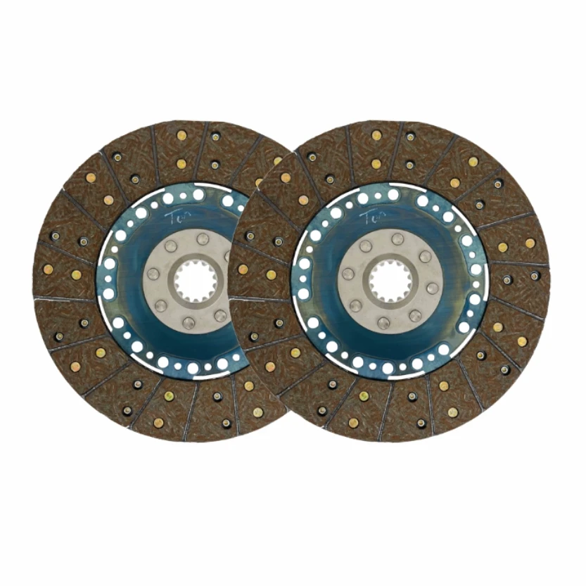CLUTCH DISC RST NISSAN TB48DE DOUBLE WITHOUT FLOATER NISSAN TB48DE MCLEOD MCL-691920-10WOF (SKU 37-315)