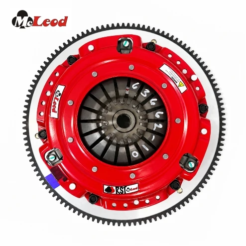 NISSAN PATROL VTEC TB48DE RST DOUBLE PLATE  MCLEOD  MCL-63662-10 RST CLUTCH KIT (SKU 37-086)